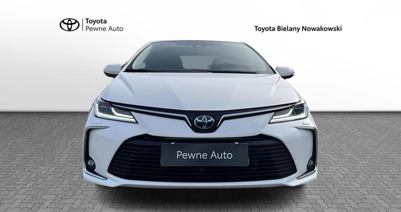 Toyota Corolla cena 105900 przebieg: 24582, rok produkcji 2022 z Cedynia małe 379